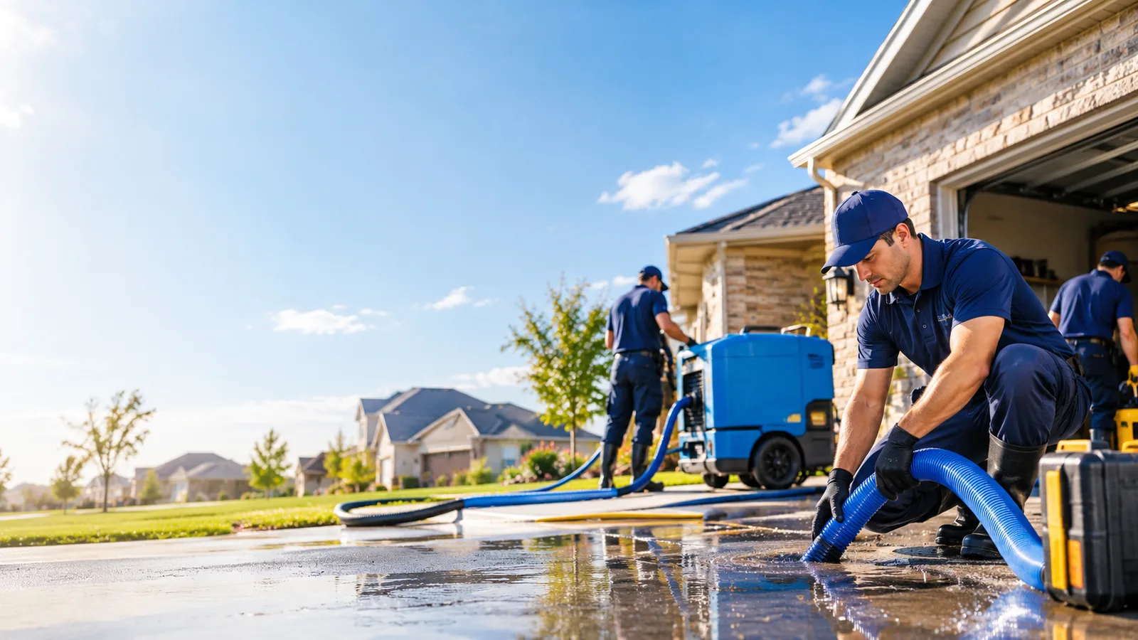 Sewage Backup Cleanup in Ochelata, OK near me